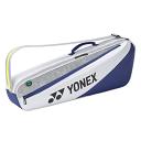 Yonex 52523 Club Racketbag 3R White / Blue